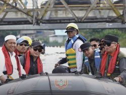 Pemkab Batola Kolaborasi Pentahelix Tangani Banjir di Jejangkit