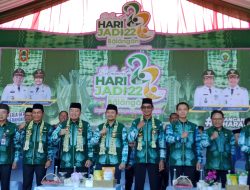Kabupaten Balangan Meriahkan Hari Jadi ke-22 dengan Penuh Semangat dan Penuh Khidmat
