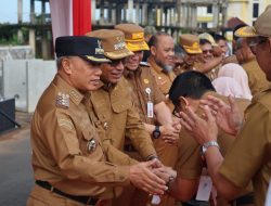 Pimpin Apel Sekaligus Halal Bi Halal, Bupati Ingatkan ASN Disiplin Kerja