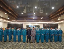 Bupati Lantik Pengurus TP-PKK dan Pengurus LPTQ Kotabaru 2025-2029