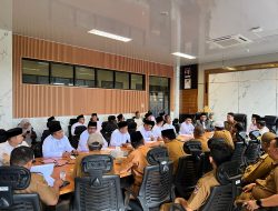 Usai Dilantik, Pengurus Baru LPTQ Langsung Gelar Rapat Internal nersama Seluruh Camat