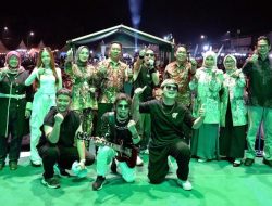 Penutupan Balangan Expo 2025 di Tugu Maritam Berlangsung Meriah