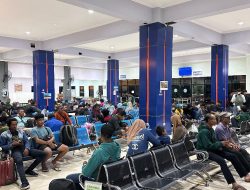 Pelindo Regional 3 Sub Regional Kalimantan Layani Lebih dari 40 Ribu Penumpang Pada Periode Mudik Lebaran 2025