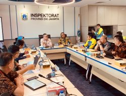 Pemkab Kotabaru Lakukan Studi Tiru ke Inspektorat Provinsi DKI Jakarta