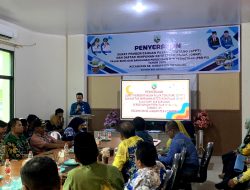 Bapenda Kotabaru Serahkan SPPT PBB-P2 dan DHKP Tahun 2025 Kepada Seluruh Camat di Kabupaten Kotabaru