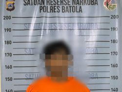 Edarkan Sabu, Empat Warga Wanaraya Diringkus Satresnarkoba Polres Batola