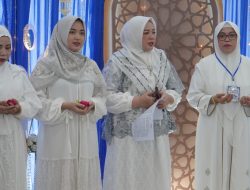 Ketua TP-PKK Kotabaru Hadiri Haul Kedua Ulama Besar Tanah Banjar