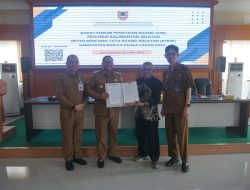 Bupati Barito Kuala: Kesepakatan RTRW Bermanfaat untuk Masyarakat