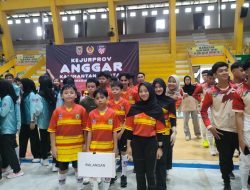 Atlet Muda Anggar Balangan Berprestasi di Kejurprov Kalsel, Harapan Besar untuk Porprov 2025