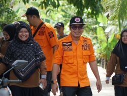 BPBD Balangan Gelar Simulasi Evakuasi Korban Bencana, Wujudkan Masyarakat Siap Siaga