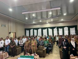 Bupati Balangan Ingatkan Kades dan Disdukcapil Pastikan Program Tepat Sasaran