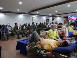 Pelindo Regional 3 Sub Regional Kalimantan Gelar Program Donor Darah