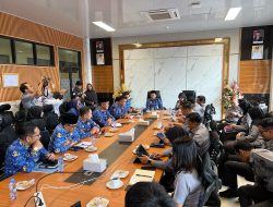 Pemkab Kotabaru Terima Kunjungan Kementerian Hukum Provinsi Kalsel