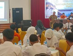 Bangun Pemilih Muda Cerdas, Kesbangpol Kotabaru Gelar Sosialisasi Pendidikan Politik bagi Pemilih Pemula