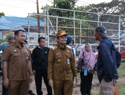 Tinjau Lapangan Sepakbola Kayu Tangi, Wagub Kalsel Hasnuryadi Ingin Peningkatan Fasilitas Olahraga Maksimal dan Safety