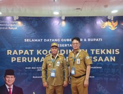 Bupati Bahrul Ilmi Komitmen Sukseskan Program Perumahan Pedesaan