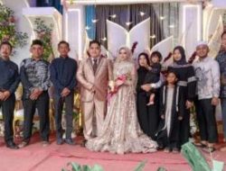 ehadiran Wakil Ketua DPRD Balangan Berikan Doa Restu di Pernikahan Warga