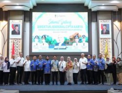 Pemko Banjarmasin Gelar Rakor dengan Dirjen Cipta Karya