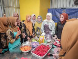 Reses di Telaga Langsat, Desy Oktavia Sari Dorong Pemberdayaan Perempuan dan Perbaikan Infrastruktur