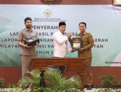 Pemkot Banjarmasin Kembali Raih Opini WTP