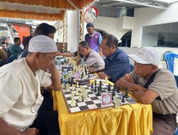Pertandingan Catur Cepat Ummat Cup III Resmi Dimulai di Banjarmasin