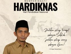 Wakil II DPRD Balangan Ajak Perkuat Pendidikan untuk Masa Depan Bangsa