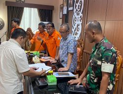 Pemkab Batola Gelar Rapat Koordinasi Lintas Sektor, Tetapkan Tanggap Darurat Bencana Banjir