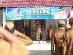 Peringatan Hardiknas 2025, Wabup Sampaikan Pesan Menteri Pendidikan