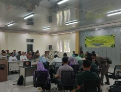 Kesbangpol Balangan Gelar Rakor Pengawasan Aliran Kepercayaan dan Keagamaan