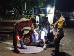 Operasi Sikat Intan 2025, Polsek Pamukan Amankan Seorang Pengendara Membawa Miras