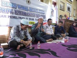 Reses di Bayanan, H. Kartoyo Serap Aspirasi Warga Soal Infrastruktur dan Lapangan Kerja
