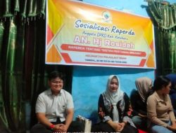 Anggota DPRD Kotabaru Hj Rosidah Sosialisasikan Raperda Tentang Sistem Pertanian Organik
