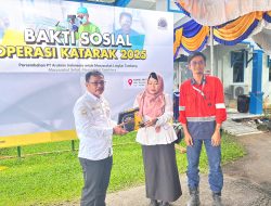 Wakili Bupati, Staf Ahli Johanuddin  Hadiri Bakti Sosial Operasi Katarak PT Arutmin NPCLT