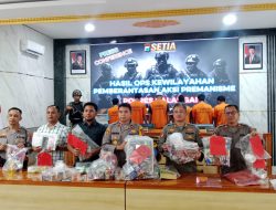 Polres Balangan Gelar Press Conference, Paparkan Hasil Kegiatan dan Pengungkapan Berbagai Kasus Tindak Kejahatan