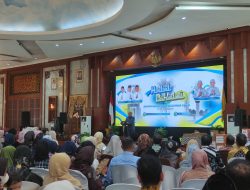 Gubernur H Muhidin Sambut Hangat Ratusan Warga Tapin Perantauan di Mahligai Pancasila