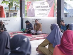 Tutup Reses di Tanah Bumbu, H. Alpiya Serap Aspirasi Warga Desa Sumber Baru