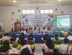 Bupati Barito Kuala Buka Konferensi PGRI Masa Bakti XXIII, Tekankan Profesionalitas Guru