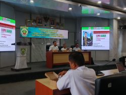 Pemkab Balangan Gelar Monitoring dan Evaluasi “Si Open Balangan” untuk Meningkatkan Transparansi Pengadaan