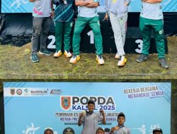 Kendati dengan Peralatan Seadanya, Atlet Menembak Balangan Torehkan Prestasi Gemilang di Ajang Popda