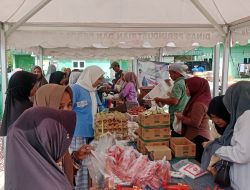 Disperindag Balangan Gelar Pasar Murah ke-26, Sediakan Kebutuhan Pokok dengan Harga Terjangkau