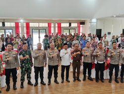 Sinergi Tiga Pilar: Polres Balangan Dukung Program Bedah Rumah untuk Masyarakat Kurang Mampu