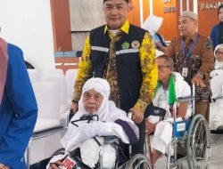Chairil Anwar Berharap Jamaah Calon Haji Kotabaru Jaga Kesehatan Serta Jalankan Ibadah Penuh Keikhlasan