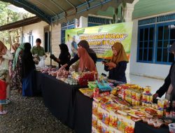 Pemkab Balangan Gelar Pasar Murah di Desa Gunung Pandau, Warga Merasa Terbantu