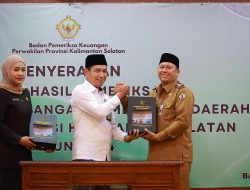 LHP LKPD 2024 Diserahkan, Barito Kuala Siap Tindaklanjuti Rekomendasi BPK