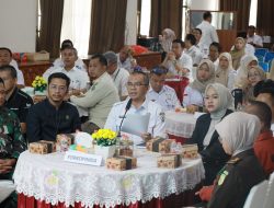 Ketua DPRD Batola Hadiri VLH, Penilaian Program KLA Tahun 2025