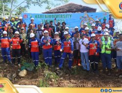 Indocement Tarjun Tanam Pohon dan Pelepasliaran Burung di Areal Reklamasi Tambang
