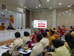 BPBD Balangan Gelar Sosialisasi dan Simulasi RSPAB untuk Meningkatkan Kesiapsiagaan Petugas Medis dan Non-Medis