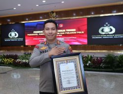 Polres Balangan Raih Penghargaan Nasional, Kapolres Haturkan Terima Kasih pada Seluruh Personel