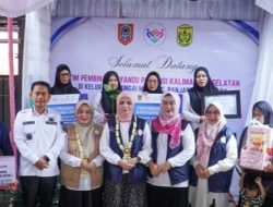 Membanggakan! Posyandu Lestari Jadi Posyandu Percontohan di Kalsel