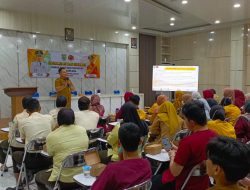 BPBD Balangan Gelar Sosialisasi dan Simulasi RSPAB di Rumah Sakit Datu Kandang Haji